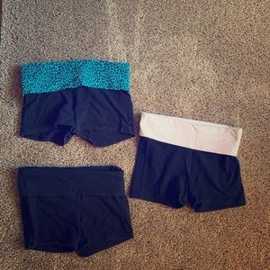 Yoga shorts